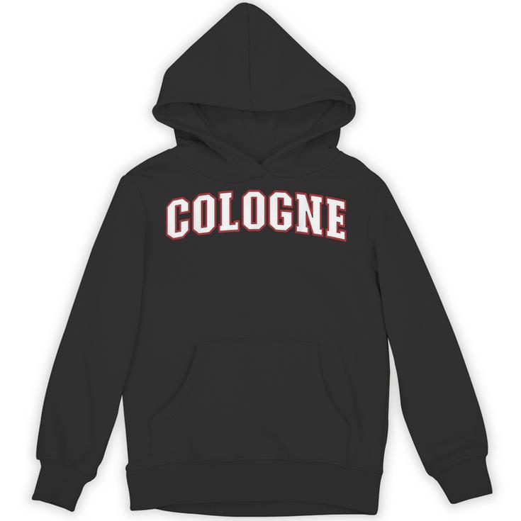 Cologne Germany Memory Cologne Unisex Hoodie