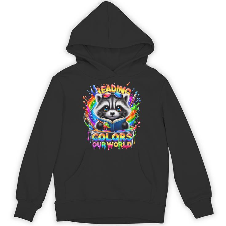 Color Our World 2026 Reading Book Unisex Hoodie