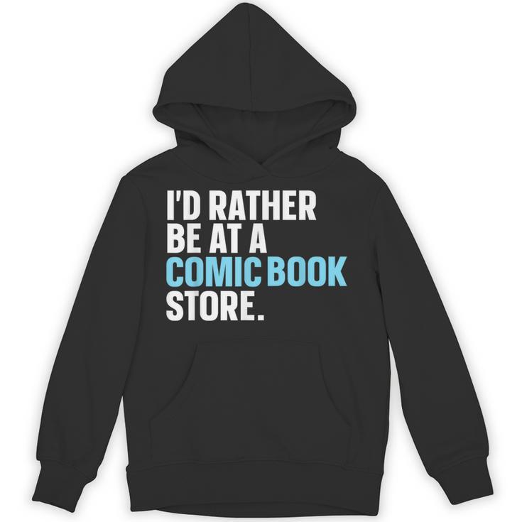 Comic Books Art For Men Women Comics Lover Comics Collector Unisex Hoodie