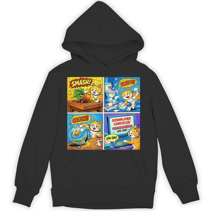 Comic Reader Comic Book Merch Vintage Reading Comic Books Unisex Hoodie
