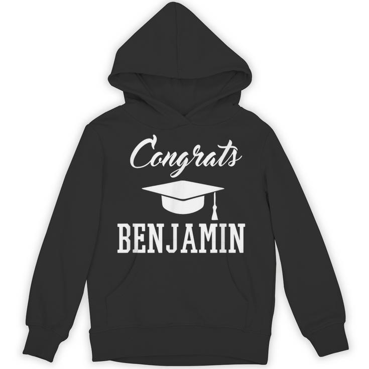 Congrats Benjamin College High School Graduation Unisex Hoodie