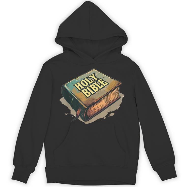 Cool Holy Bible Book Costume For Man And Woman Unisex Hoodie