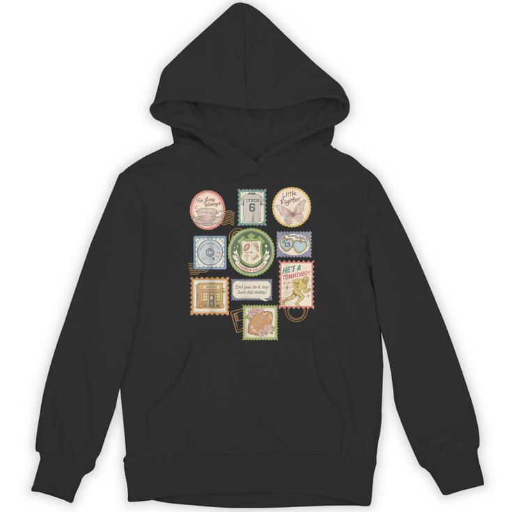 Coquette Boys Of Tommen Books Stamp Tommen College Tees Unisex Hoodie