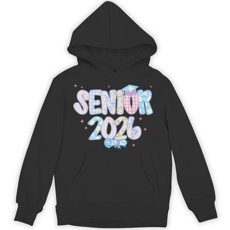 Coquette Senior-Class Of 2026 Preppy Graduation Graduate Unisex Hoodie