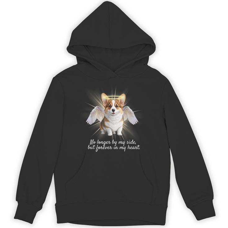 Corgi Angel Dog In Memory Forever In My Heart Unisex Hoodie