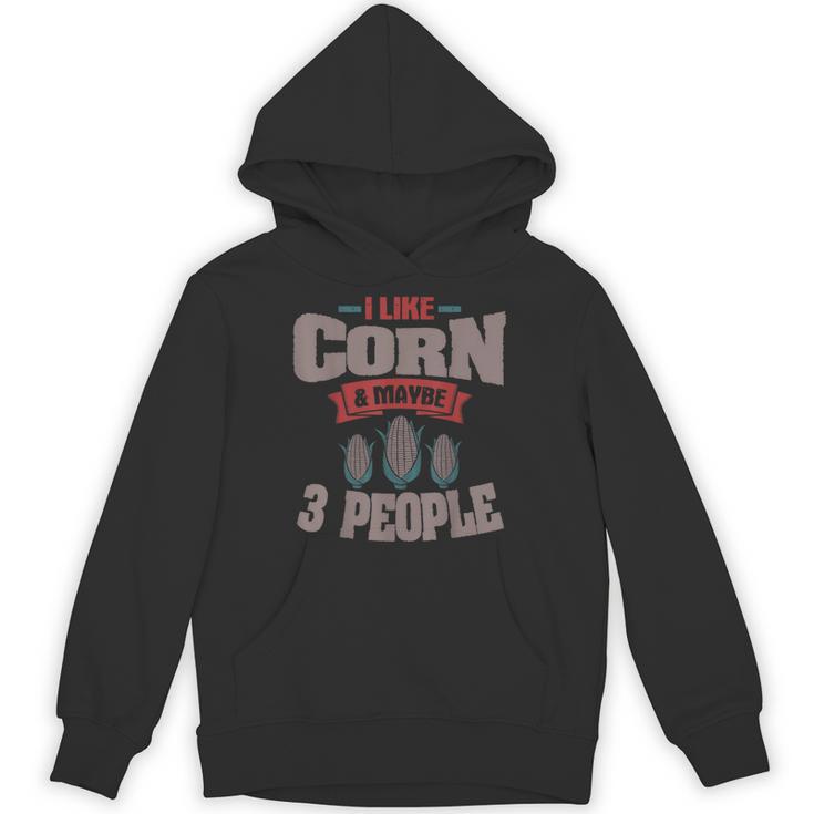Corn Enthusiast Introvert Maize Farmer Planter Grower Unisex Hoodie