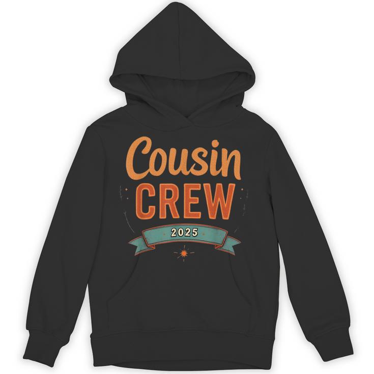 Cousin Crew 2025 Summer Vacation Beach Family Trip Memory Unisex Hoodie