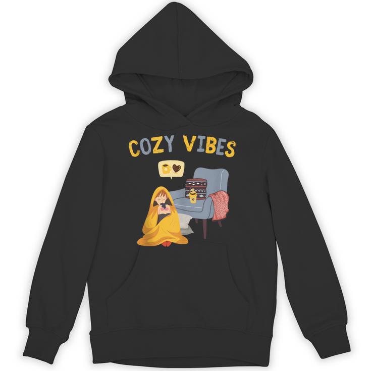 Cozy Vibes Atmospheric Introvert Unisex Hoodie