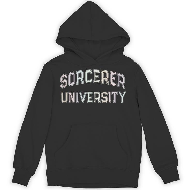 Crazy Sarcastic SORCERER UNIVERSITY Introvert Anti Social Unisex Hoodie