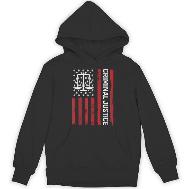 Criminal Justice Major College Student Graduate Graduation Unisex Hoodie