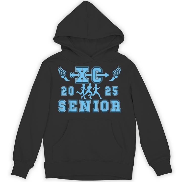 Cross Country Senior Night Senior 2025 Graduation Party 25 Unisex Hoodie
