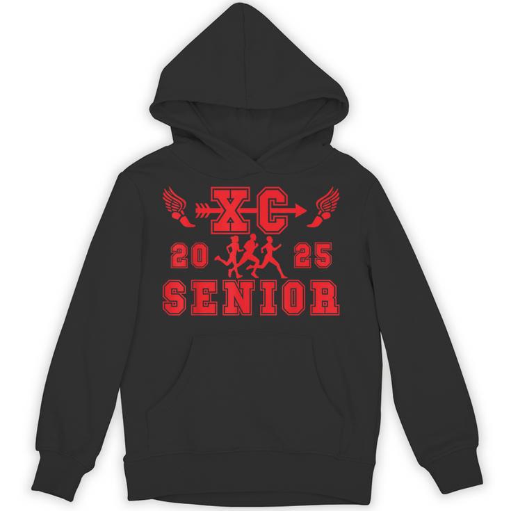 Cross Country Senior Night Senior 2025 Graduation Party 5 Unisex Hoodie