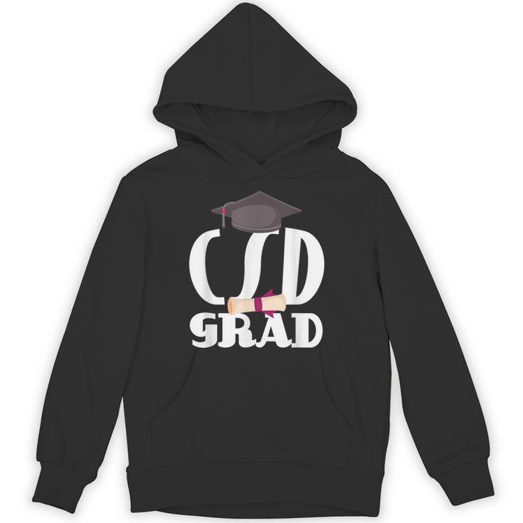 CSD Masters Graduation  Men Women Son Daughter Unisex Hoodie