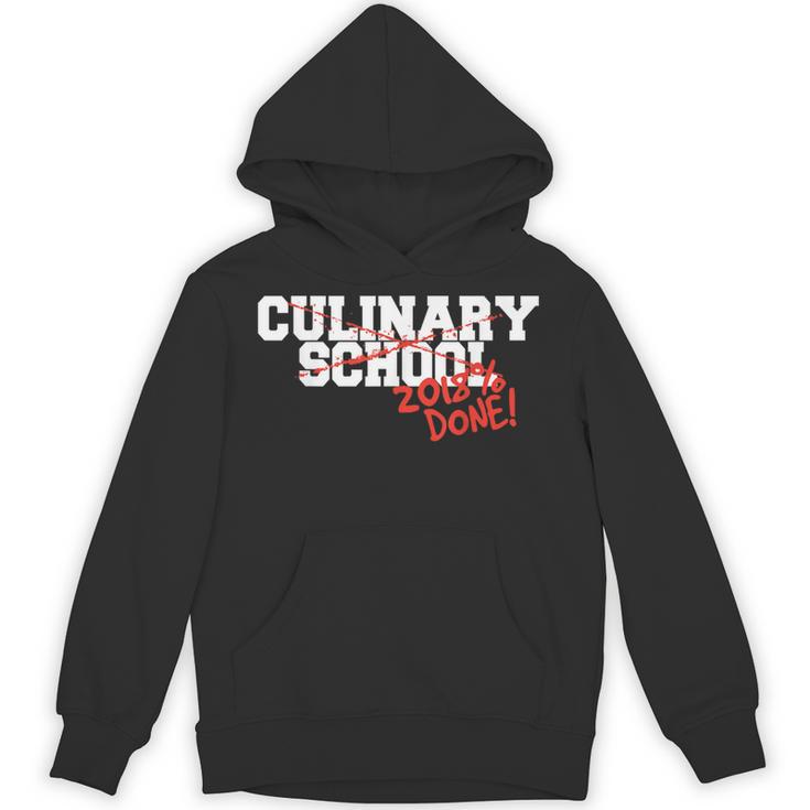 Culinary School Graduation Class Of 2018 Unisex Hoodie