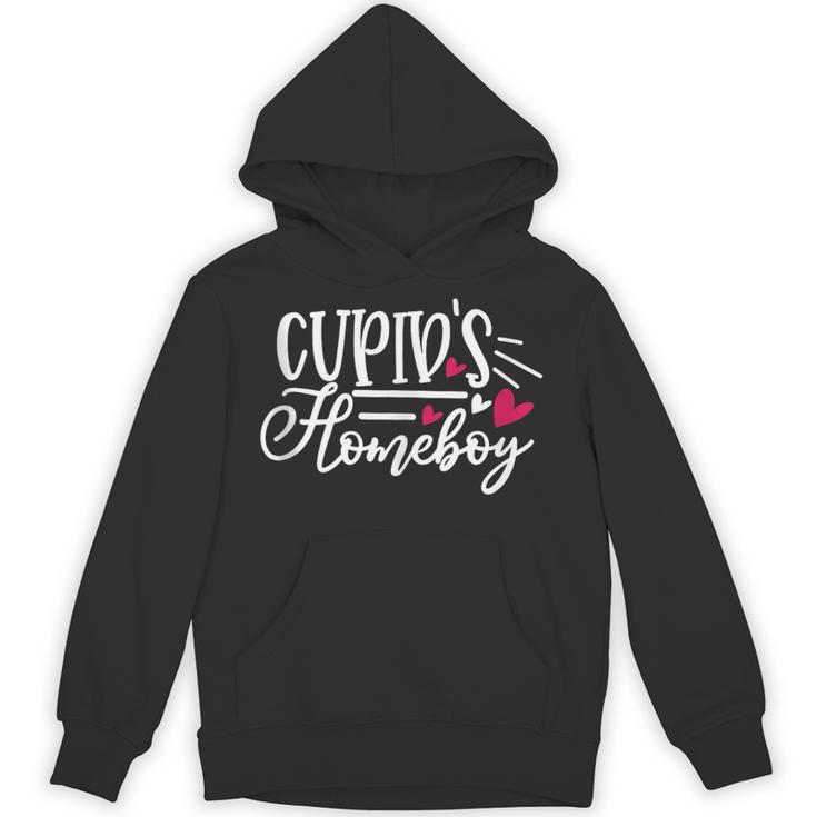 Cupid's Homebody Introvert Valentine's Day Home Unisex Hoodie
