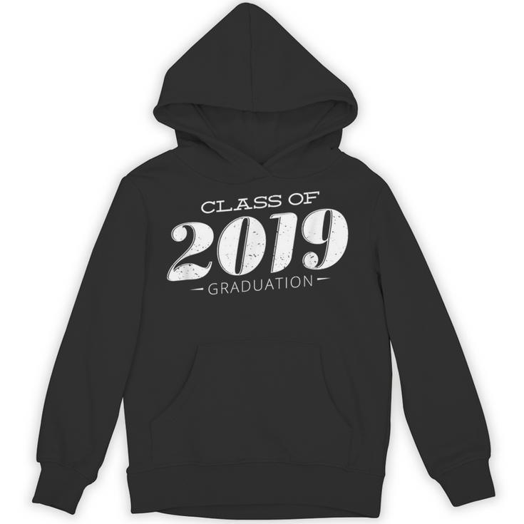Cute Class Of 2019 Distressed Senior Graduation 2019 Unisex Hoodie