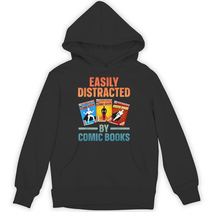 Cute Comic Book For Men Women Comic Book Collector Unisex Hoodie