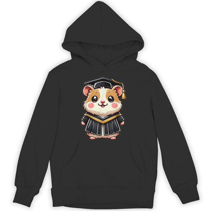 Cute Hamster Graduation Unisex Hoodie