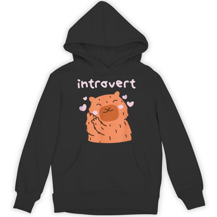 Cute Introvert Graphic Tee Unisex Hoodie