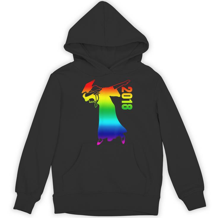 Dabbing Graduate 2018 Graduation Celebration Unisex Hoodie