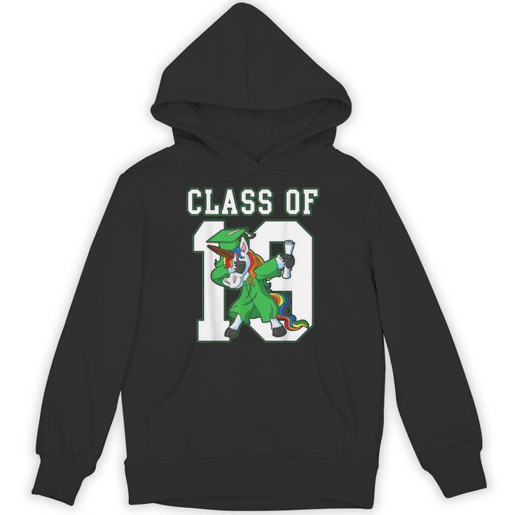 Dabbing Graduation Class Of 2019 Dabbing Unicorn Tee Unisex Hoodie