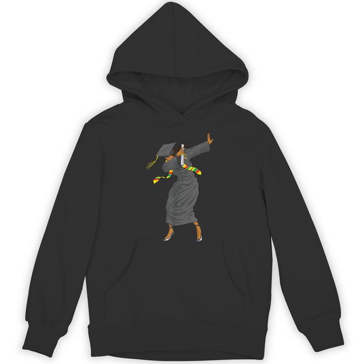 Dabbing Graduation Class Of 2025 Women History Month Unisex Hoodie