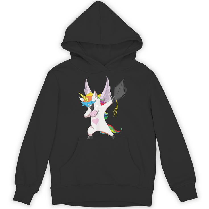 Dabbing Unicorn Graduation Class Of 2019  Women Unisex Hoodie