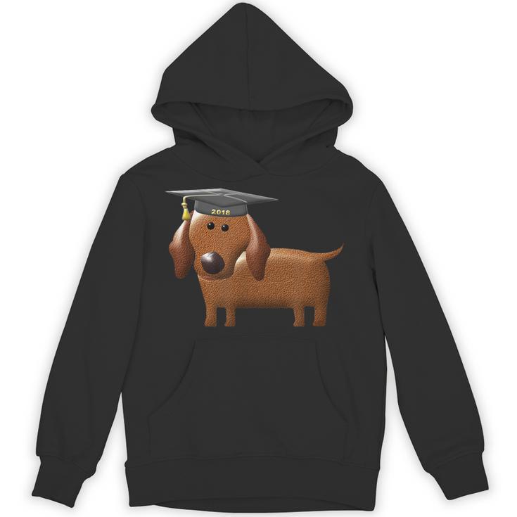 Dachshund Graduation 2018 Dog Graduation Shirt For Men Women Kids Unisex Hoodie