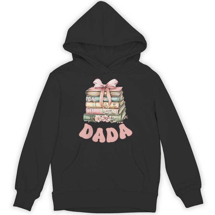 Dada Book First Chapter Birthday Family Matching Party Unisex Hoodie