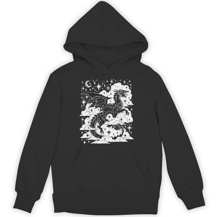 Dark Academia Fantasy Dragon Book Lover Bookish Goblincore Unisex Hoodie