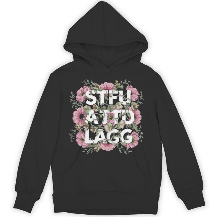 Dark Romance Romantasy Book Lover Shadow Daddy STFUATTDLAGG Unisex Hoodie