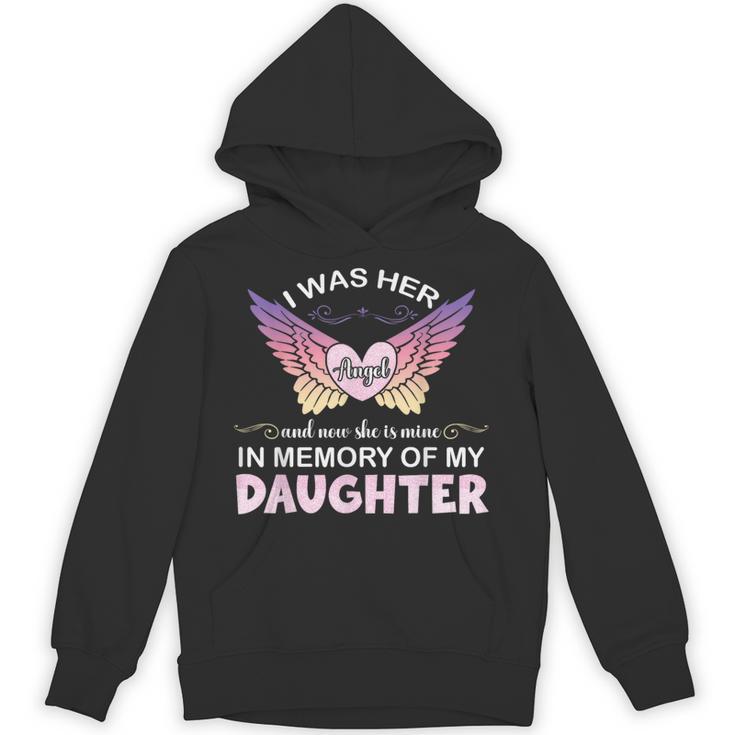 Daughter Angel In My Memory Cute Family Remembrance Match Unisex Hoodie Daughter Angel In My Memory Cute Family Remembrance Match Unisex Hoodie