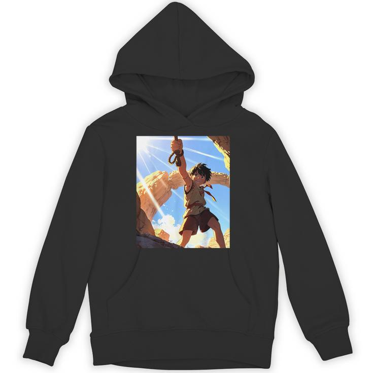 David And Goliath Bible Book Samuel King David Anime Manga Unisex Hoodie