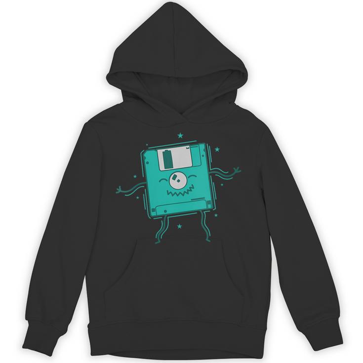 Diskette Dances Retrospec Memory Module Data Carrier Unisex Hoodie