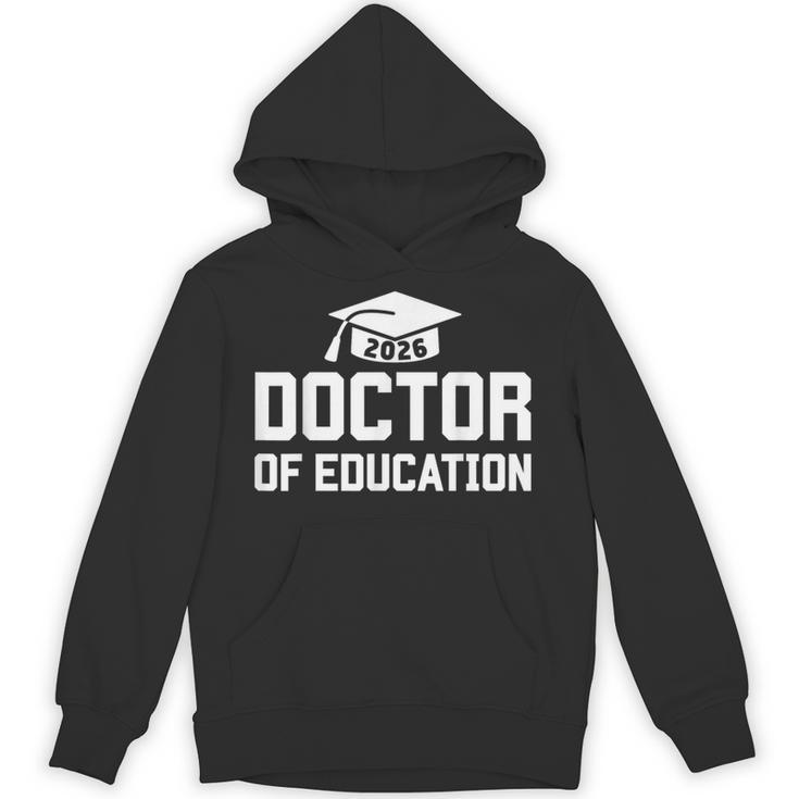 Doctor Of Education 2026 EDD Doctoral Degree Graduation Unisex Hoodie