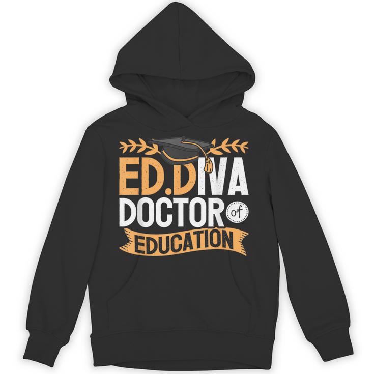 Doctor Of Education EdD Graduation ED Diva Unisex Hoodie