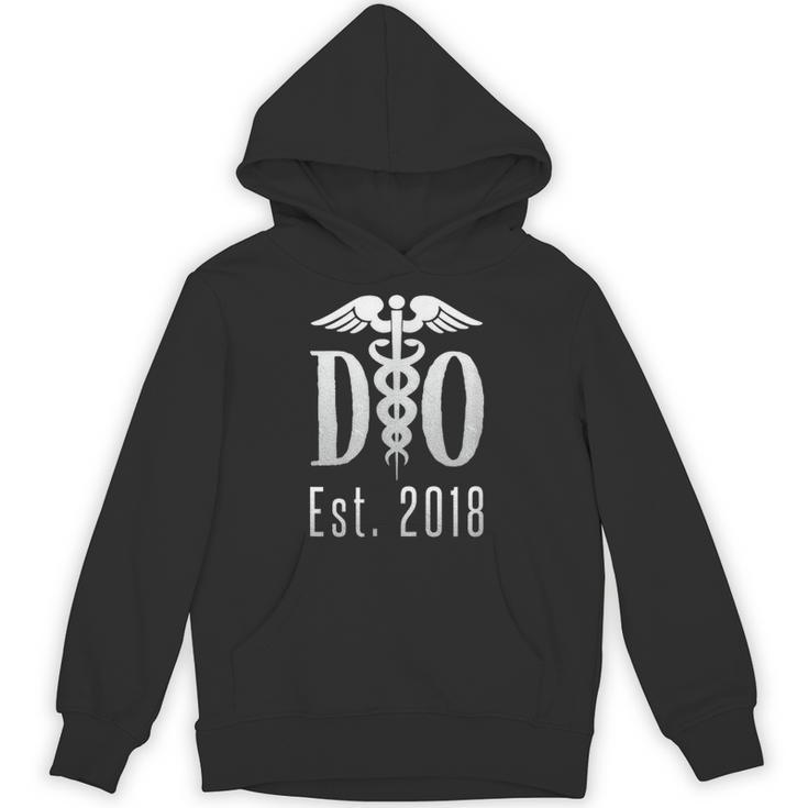 Doctor Graduation Shirt Tshirt Tee For Medical Students DO Unisex Hoodie