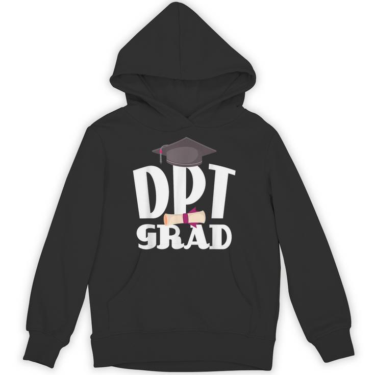 Doctor Of Physical Therapy Graduation T-Shirt Therapist DPT Unisex Hoodie