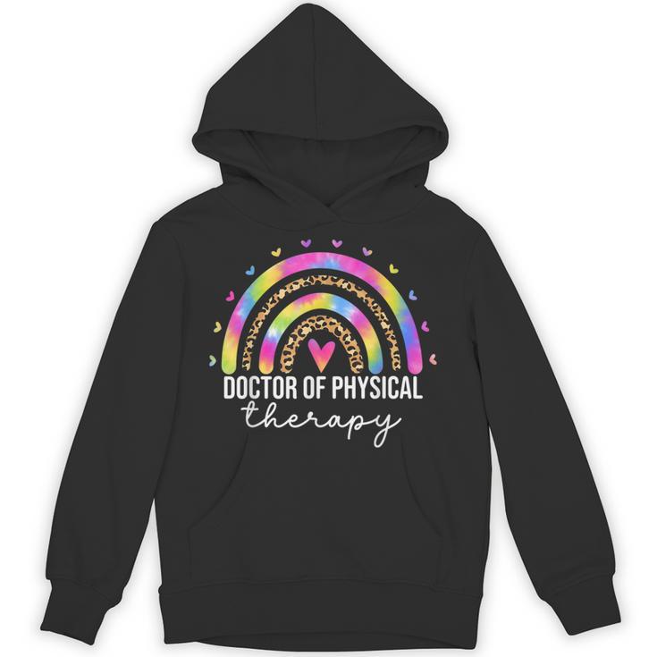 Doctor Of Physical Therapy Therapist DPT Graduation Rainbow Unisex Hoodie