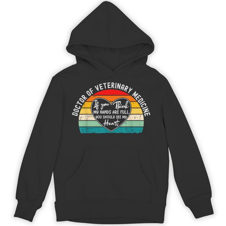 Doctor Of Veterinary Medicine DVM Graduation Appreciation Unisex Hoodie