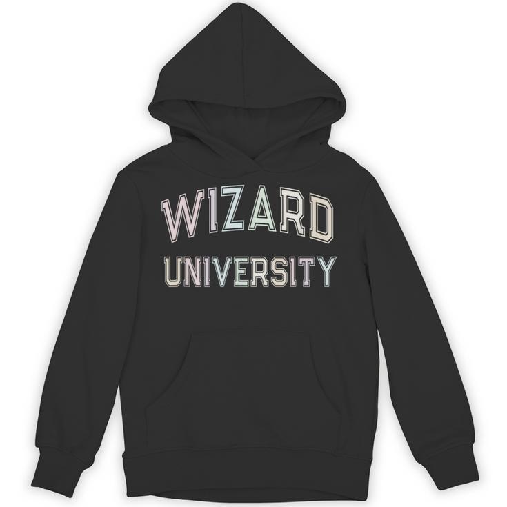 Don'T Call Me WIZARD UNIVERSITY Introvert Sarcastic Unisex Hoodie