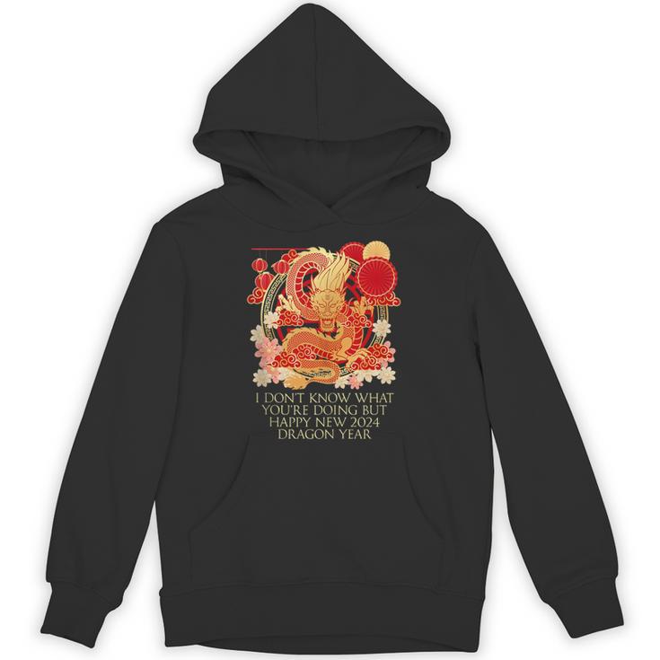 I Dont Know What Youre Doing Chinese New Year Introvert Unisex Hoodie