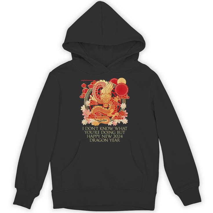 I Dont Know What Youre Doing Chinese New Year Introvert Unisex Hoodie