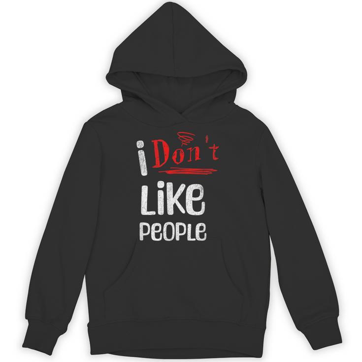 I Don't Like People Introvert Small Unisex Hoodie I Don't Like People Introvert Small Unisex Hoodie