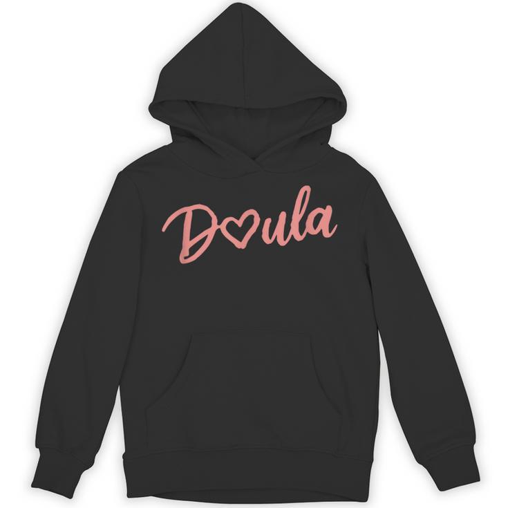 Doula Shirt Tee Heart Midwife Childbirth Graduation Unisex Hoodie