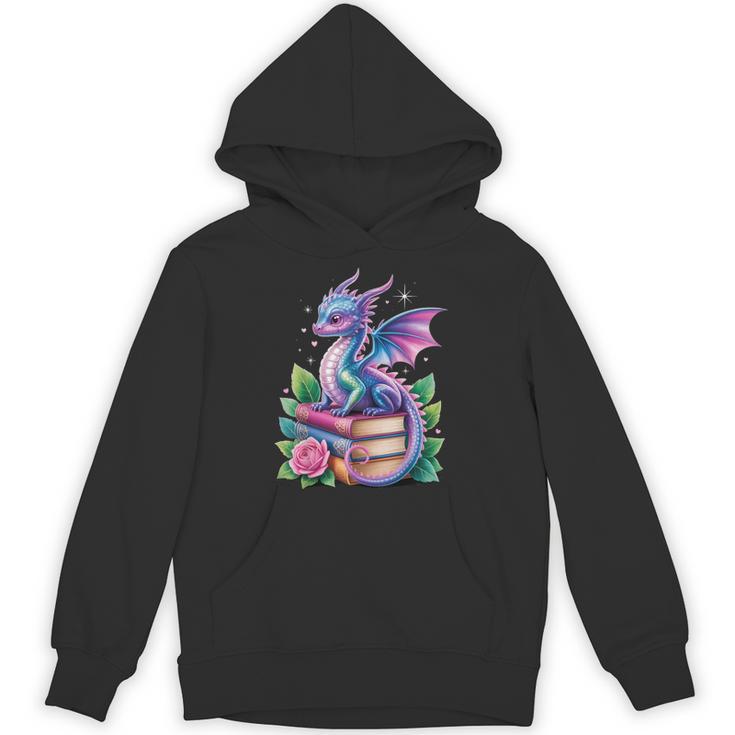 Dragon Book Fantasy Reading Unisex Hoodie