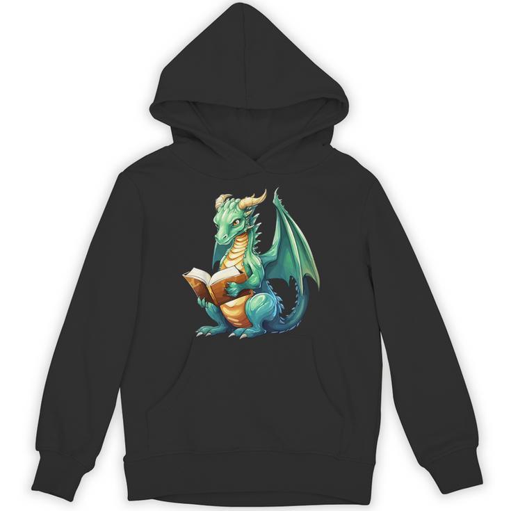 Dragon With Book Unisex Hoodie