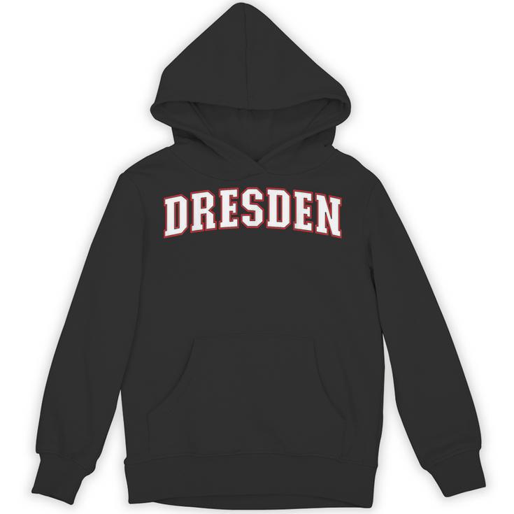 Dresden Germany Germany Memory Dresden Unisex Hoodie