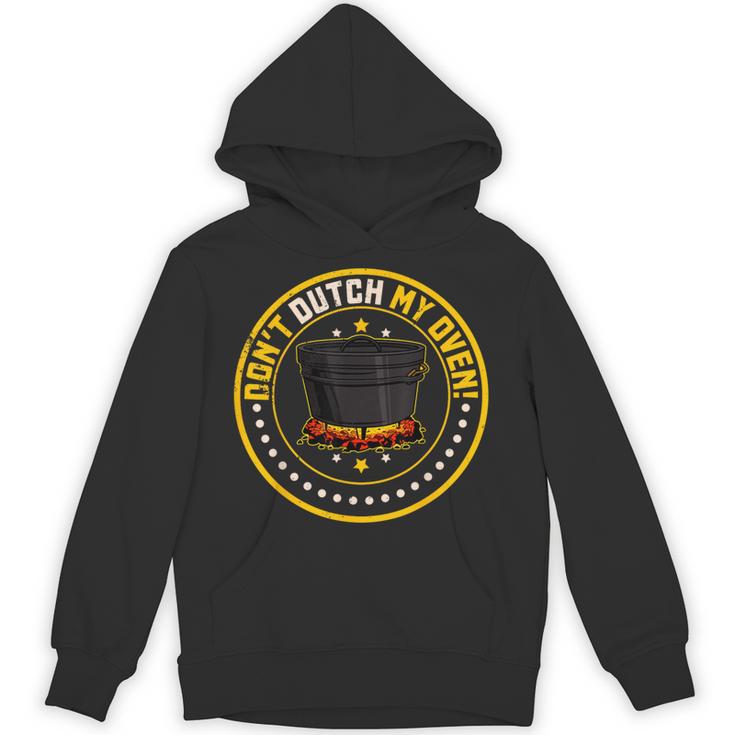 Dutch Oven Cookbook Casserole Cooking Cuisine Camping Recipe Unisex Hoodie
