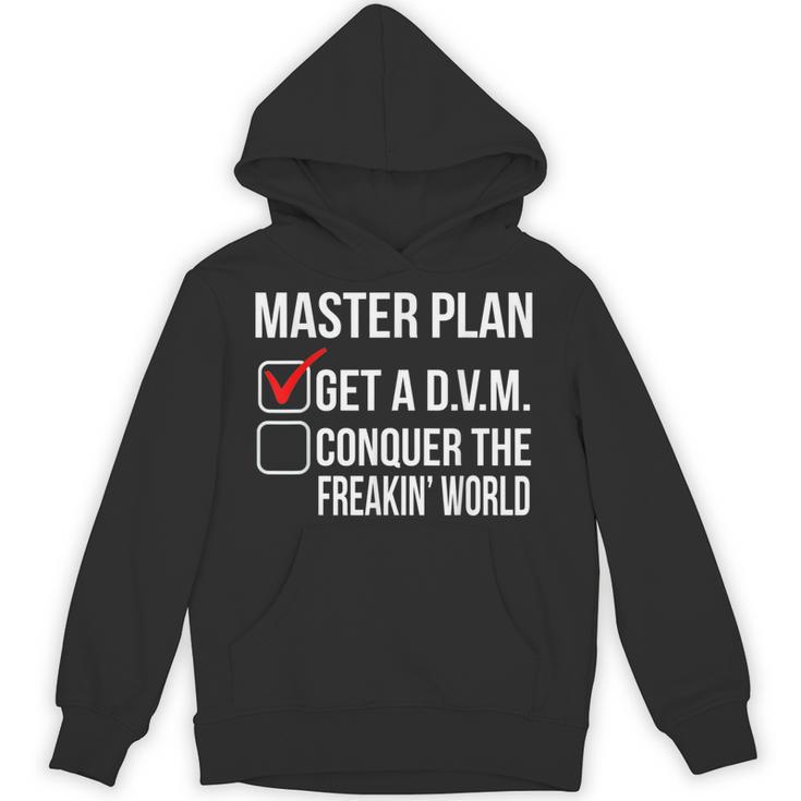 DVM Veterinarian Graduation Doctor Veterinary Medicine Unisex Hoodie